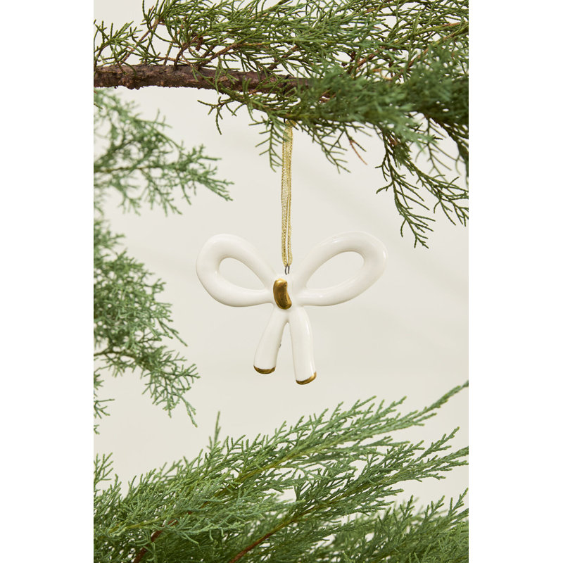 The Holiday Aisle Luella Bow Ornament - Thumbnail 2