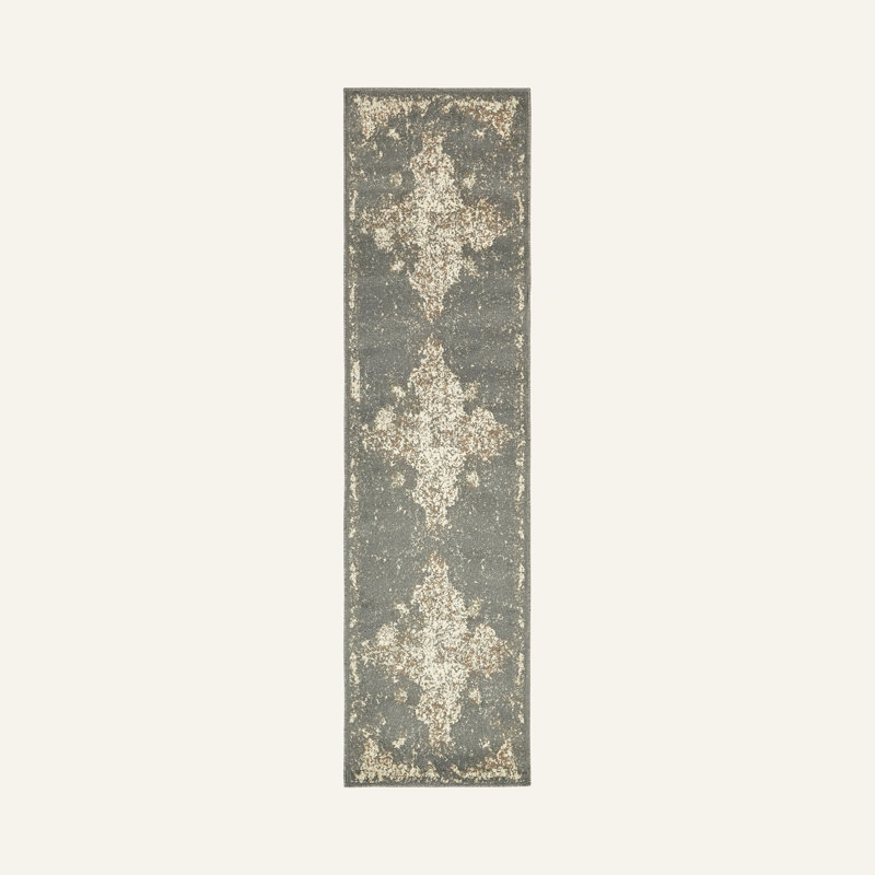 Tobitha Oriental Indoor Rug, Runner 2'7" x 10'