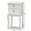 41.9cm W Manufactured Wood Bedside Table