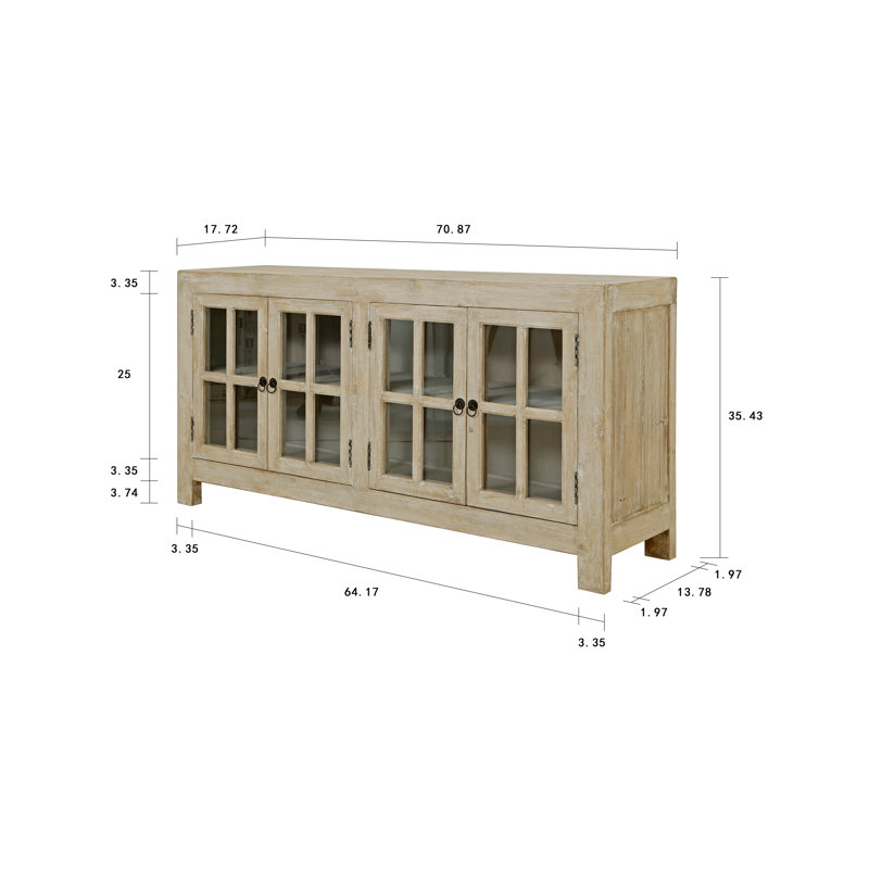 Rhydian 70.9'' W Sideboard