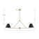 Kinston 4 - Light Dimmable Linear Chandelier