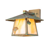 1 - Light Armed Sconce