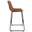 Chaise à hauteur de comptoir rembourrée Tor Lawrence-1714328107