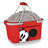 ONIVA™ 11 Quarts Pop-Up Cooler in Red