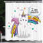 Multicolore rideau de douche Dakota Fields-449938196