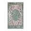 Tapis vert soyeux et moelleux-975067206