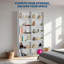 181.4cm H x 54.9cm W Bookcase-1731207019