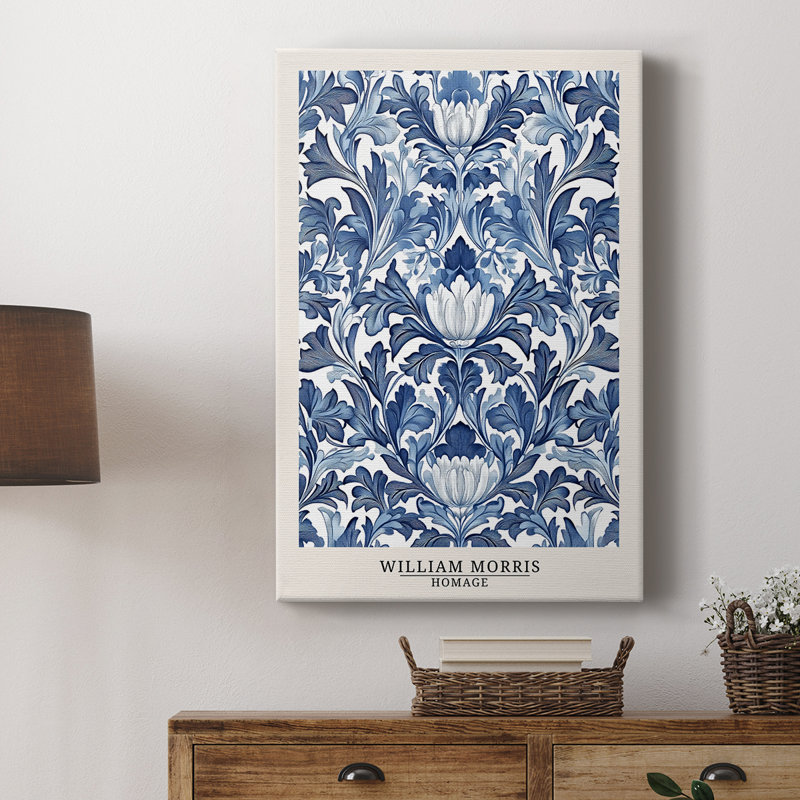 Wm Morris Series DCXV - galerie sur mesure, H 60 po x l 40 po