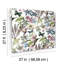 Floral Wallpaper Roll-583152236