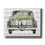 «Flower Lover's Truck» par Cindy Jacobs, estampe numérique sur toile-1012295217