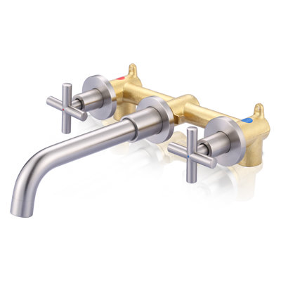 2-handle Bathroom Faucet