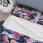Ensemble de housse de couette multicolore Funky Cool-757291640