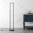 Deston 59.3" Minimalist Modern Iron Ladder Dimmable Integrated LED Floor Lamp