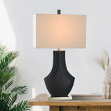 Lampe de table en résine