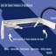 Stainless Steel Foldable Wall-Mounted Drying Rack