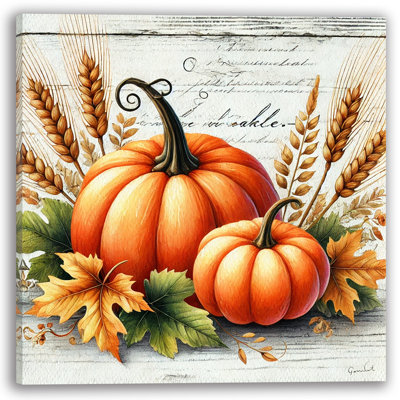 Art classique sur toile tendue, "Classic Harvest"
