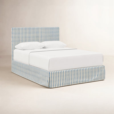 Verona Cotton Upholstered Bed