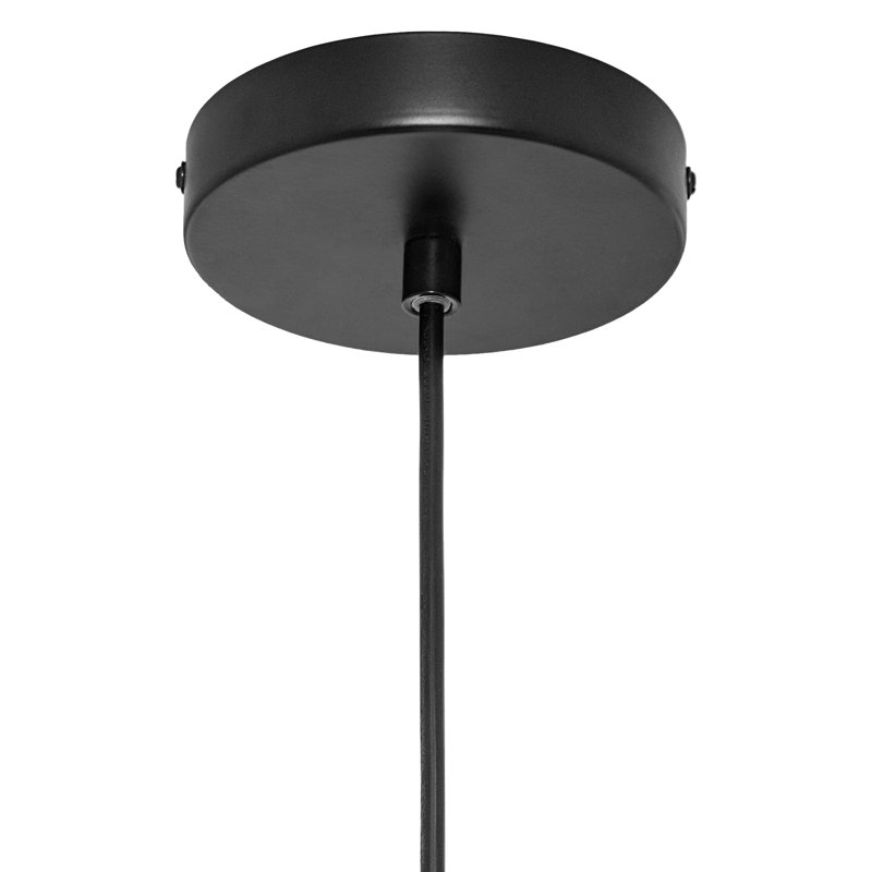 Luminaire suspendu 19 po Hargrove Wavy Beachy