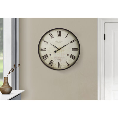 Horloge murale ronde