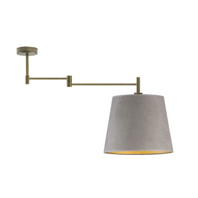 Dumbarton Semi Flush Mount