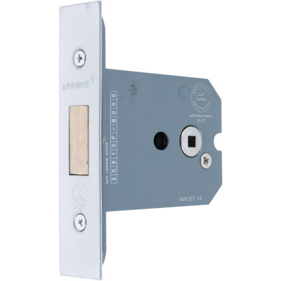 Latch Lock and Bolt
