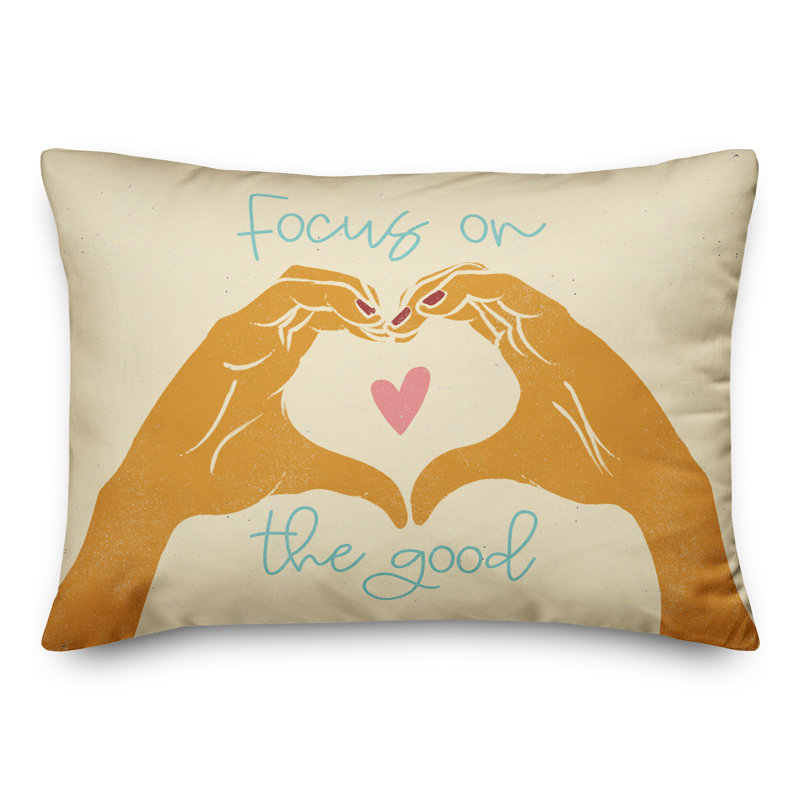 Reversible Throw Pillow