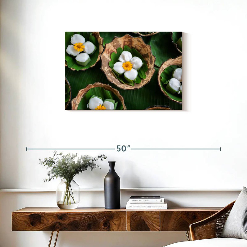 Yarlin Thai Coconut Dessert, 20" H x 30" W