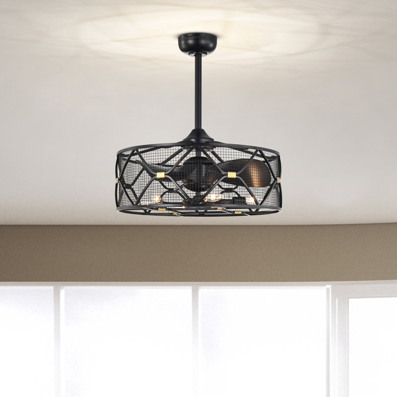 22'' Ceiling Fan with Light Kit