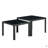 Amose Glass Top Nesting Coffee Table-1551560400