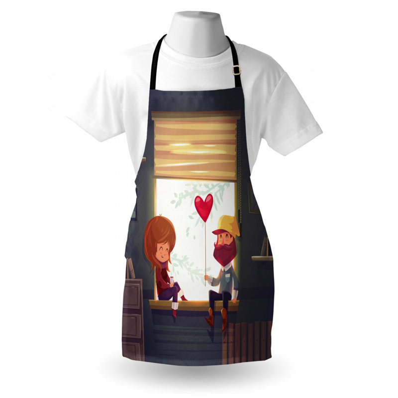 Tablier de st valentin
