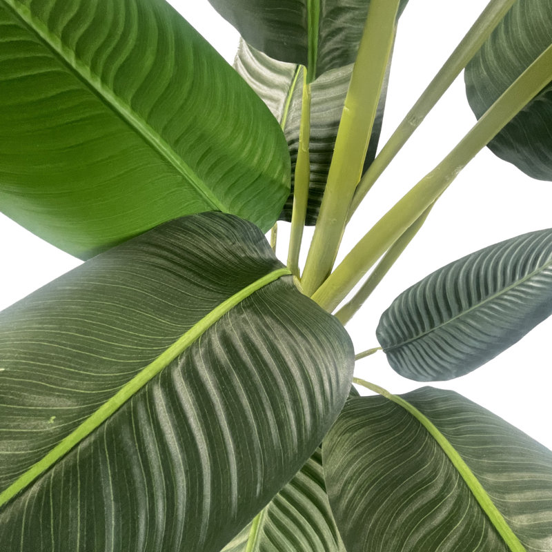 Anivea 150cm Faux Banana Palm Tree in Pot