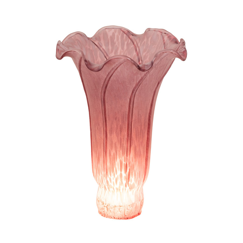 Rideau lys 4 "de large x 6" de haut, Lavande
