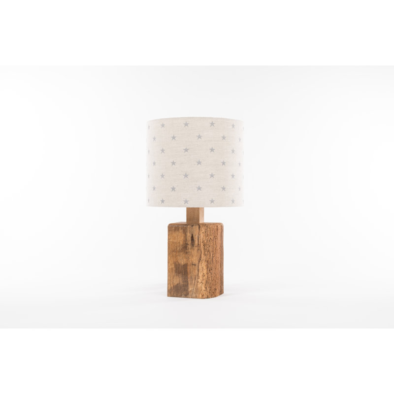 Solid Wood Table Lamp