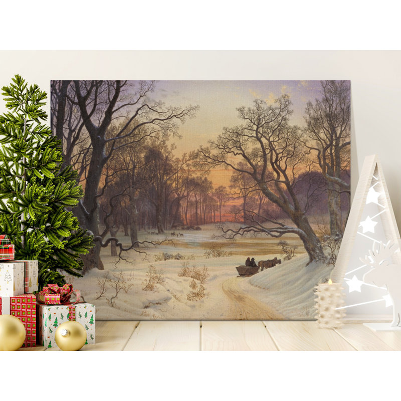 Sommer Wrapped Canvas Print Set, 60x40