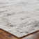 Tapis abstrait beige / brun