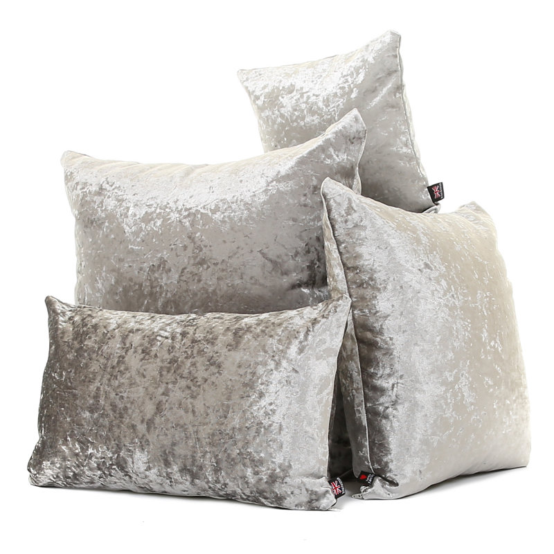 Rectangular Cushion, Silver
