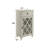Ceara White Finish Accent Table