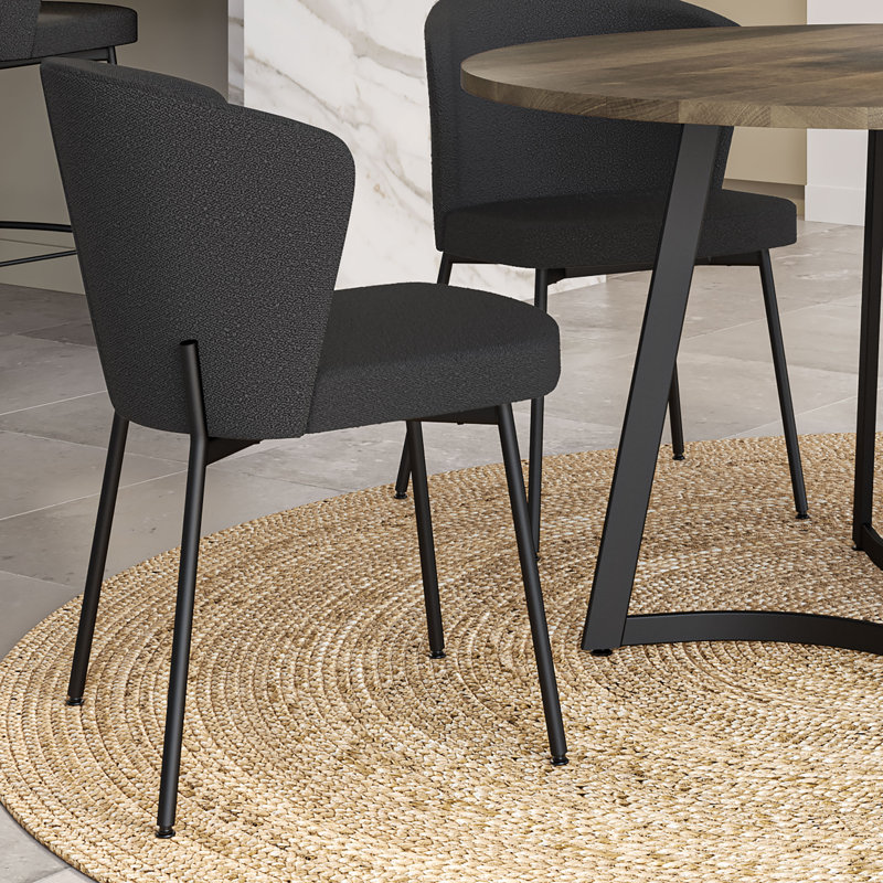 Ensemble repas pour 4 personnes Joelle, Gris, Noir