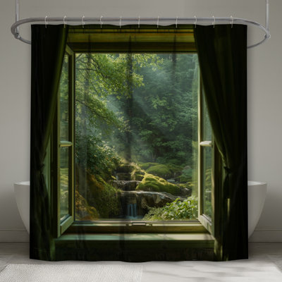Rideaux de douche Forest