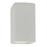 1 - Light Flush Mounted Sconce
