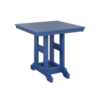 Berlin Gardens Garden Classic 33″ Square Bar Table