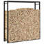 Mumina 110cm W Metal Log Rack