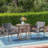 Nungesser 2 - Person Acacia Wicker Patio Dining Set with Round Table