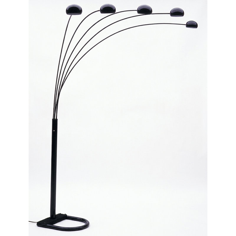 Penhook 93'' Tree Floor Lamp, Black