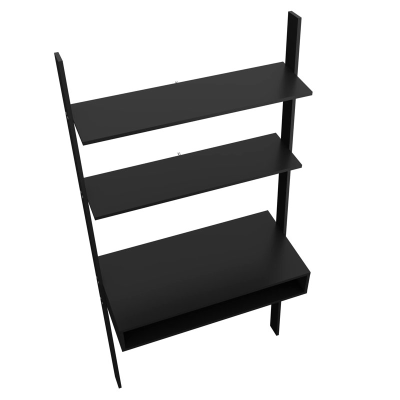 Anikin Ladder Desk, Black