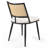 Fabric Upholstered Side Dining Chairs-2120704269