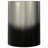 Curtis 16"W Metal Industrial End Table with Cylinder Design and Ombre Finish, Assembled-408509548