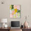 «Vibrant Vista I Canvas Bright Abstracts» par Art Remedy-113290883-113290880