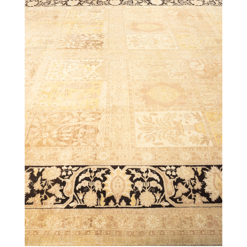 Classic One-of-a-Kind 9' 3" X 12' 3" Hand Knotted Area Rug
