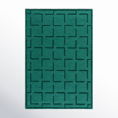Loretto Hand-Loomed Geometric Rug